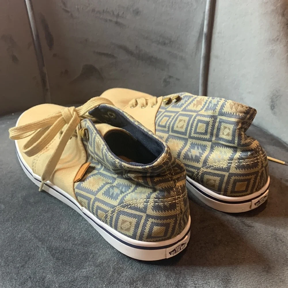 Vans Canvas Aztec Tribal Hi-Tops - Picture 6 of 10